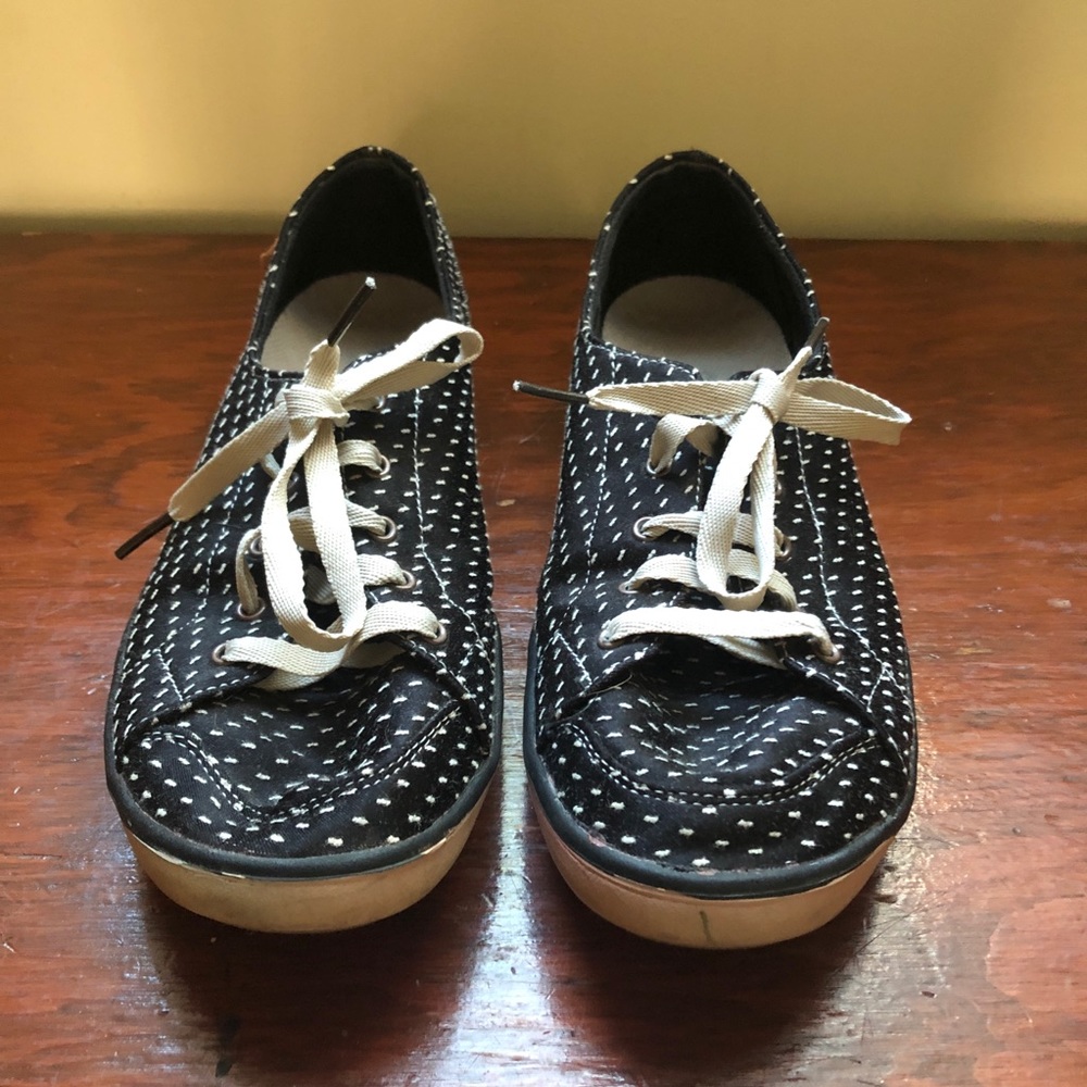 Cute polka dot lightweight sneakers